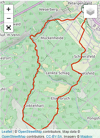 Wanderungen im Hohen Venn | der-eifelyeti.de